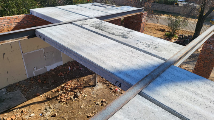 Quality Slabs - PRE-STRESSED HOLLOW CORE CONCRETE SLABS image