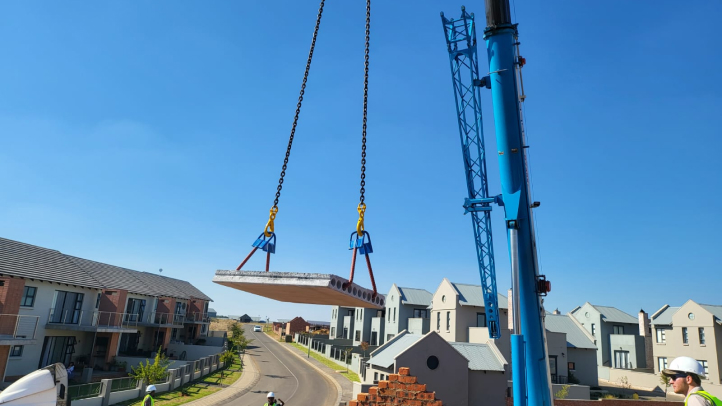 Quality Slabs - Image of PRE-STRESSED HOLLOW CORE CONCRETE SLABS